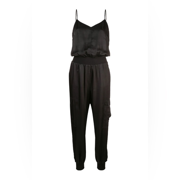 Cinq A Sept - Like New - Twill Amia Jumpsuit - Women’s Size M